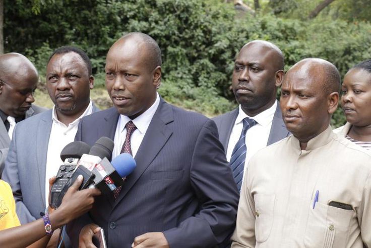 Gov't announces first lock down in Nakuru CBD to contain spread of coronavirus