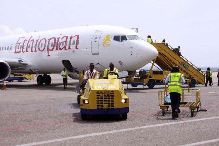 Ethiopia Airlines (File photo)