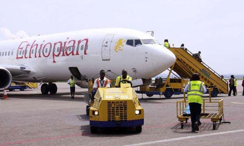 Ethiopia Airlines (File photo)