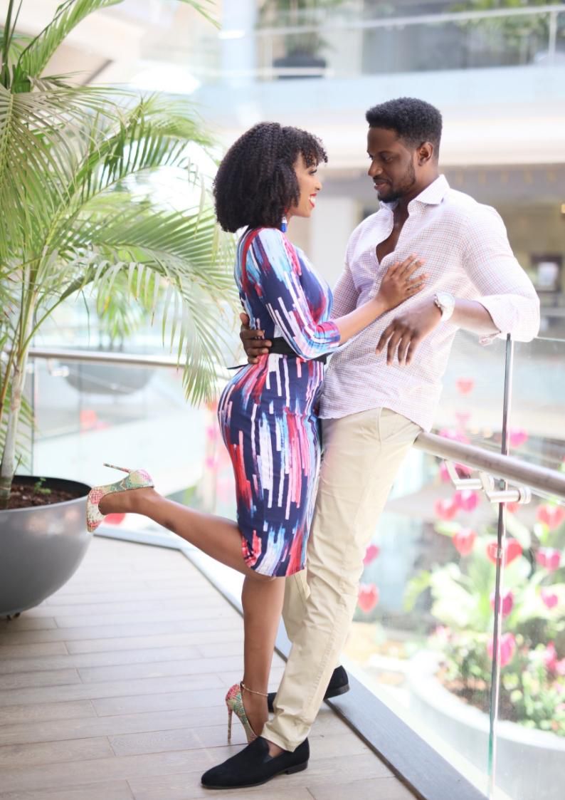 Natalie Tewa and Boyfriend Rnaze