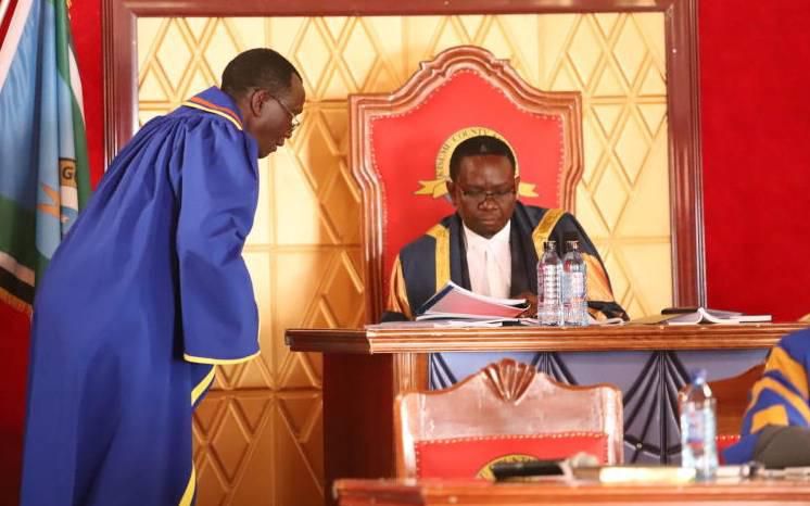 Kisumu County Assembly Speaker Onyango Oloo