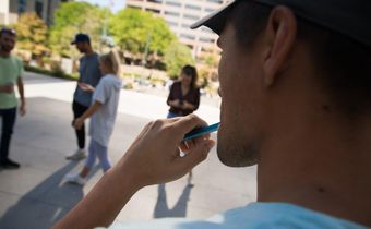 Data Shows Sharp Increase in Vaping Among Teenagers