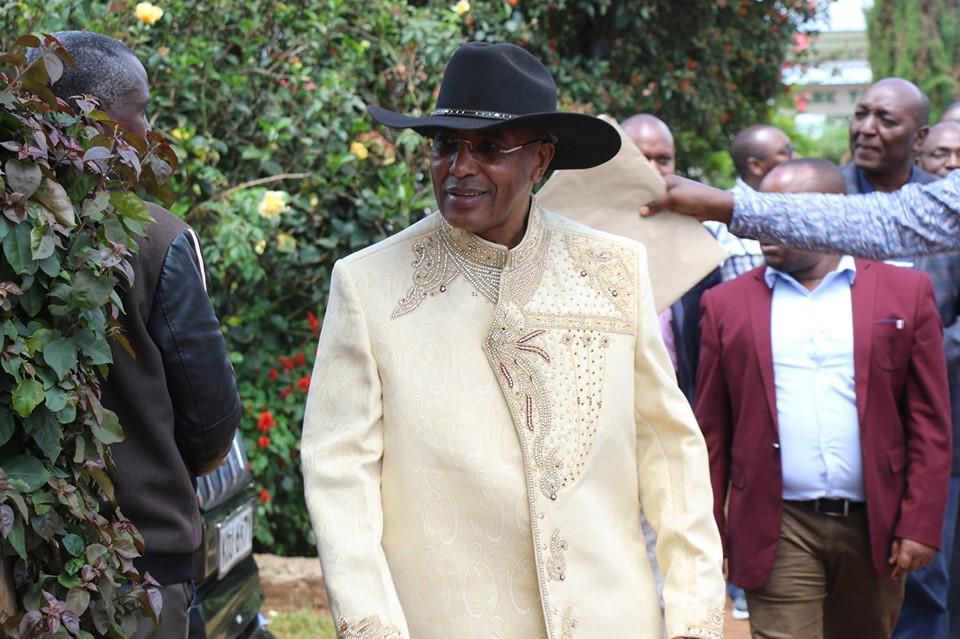 Governor weds in lavish ceremony, Uhuru's mother among those in attendance