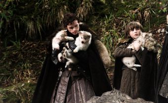 Less blabbing, more stabbing: How spectacle won 'Game of Thrones'