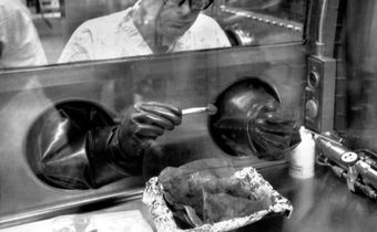 Neil Armstrong first man on the moon, and its first great geologist