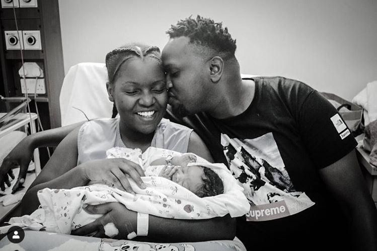 Citizen TV’s DJ GG and his wife welcome first born child (Instagram)