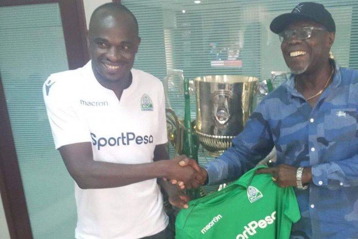 Dennis Oliech joins Gor Mahia(Nairobi News)