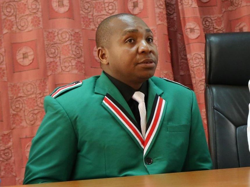 Nominated Jubilee MP David Ole Sankok (Twitter)