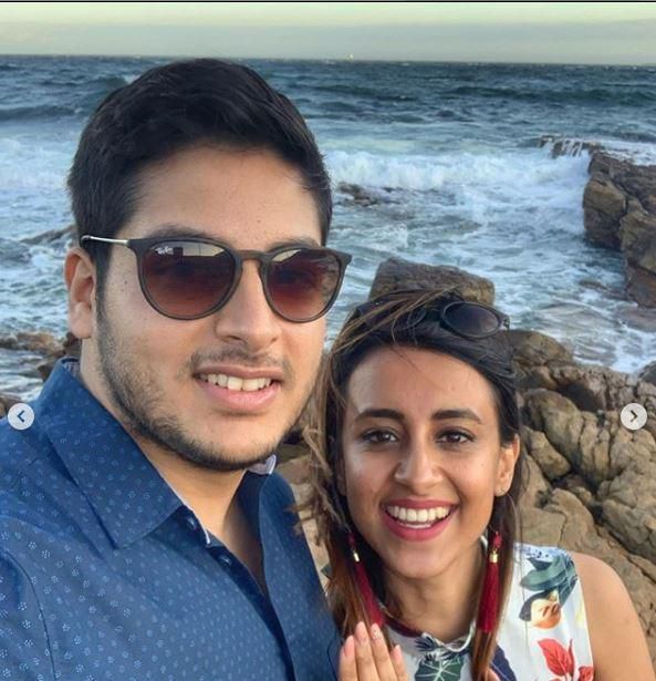 How Shiksha Arora’s engagement party went down (video)