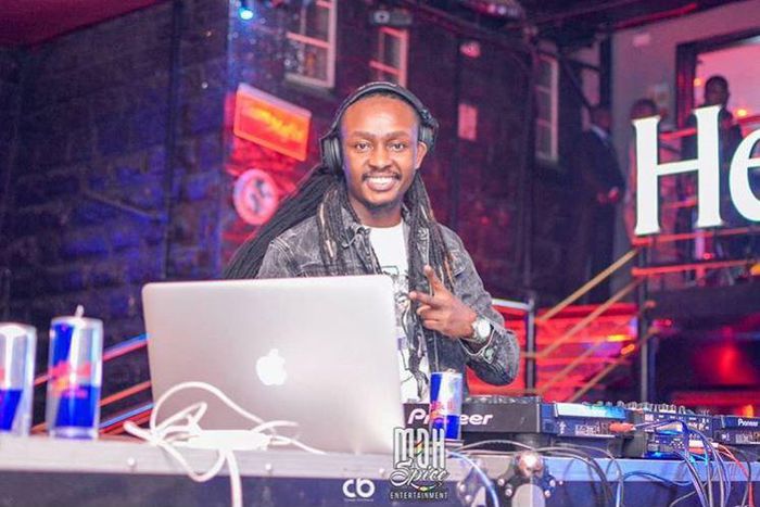 DJ Moh Spice arrested by detectives after being spotted with gun popular club