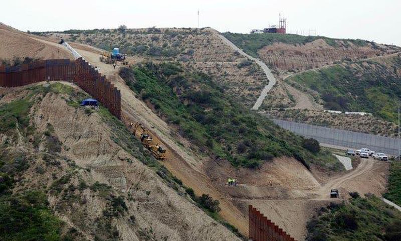 US Judge blocks Trump plan to shift $25 billion to pay for border wall