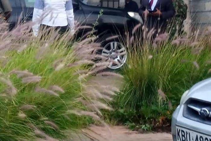 Officials at Athi River estate where Chinese man has self quarantined himself