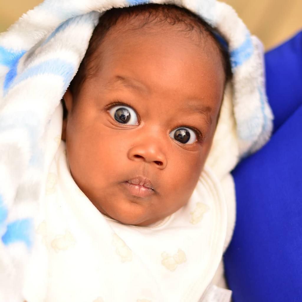 Monicah and her son (Instagram)