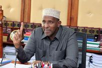 Former National Assembly Majority Leader Aden Duale