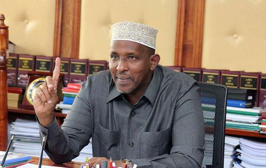 David Maraga gave President Uhuru Kenyatta a grenade after removing the safety pin - Aden Duale says as MPs Condemn CJ