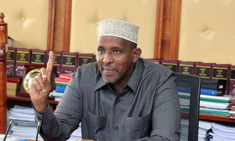 David Maraga gave President Uhuru Kenyatta a grenade after removing the safety pin - Aden Duale says as MPs Condemn CJ
