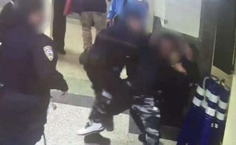 Surveillance video of city officer kicking and stomping homeless man leads to charges