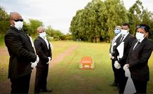 Eric Omondi perfectly mimics viral Ghana's dancing pallbearers as he goes after Mulamwah