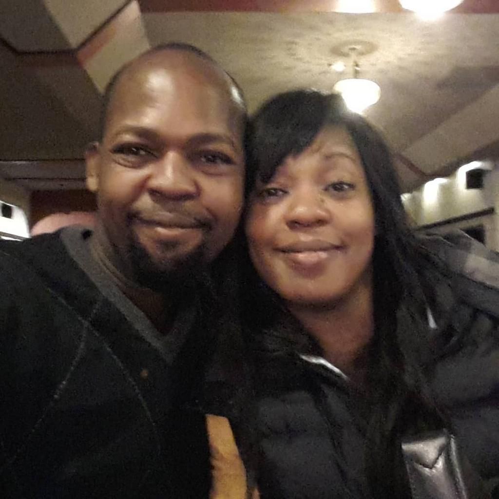 Alex Mwakideu with Jalango