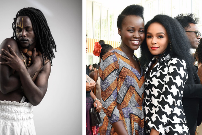 Junior Nyong’o inset Lupita Nyong’o and Janelle Monae (Courtesy)