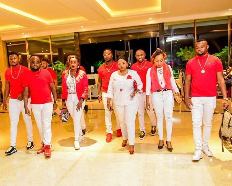 Rev Lucy Natasha treated to a lavish birthday party