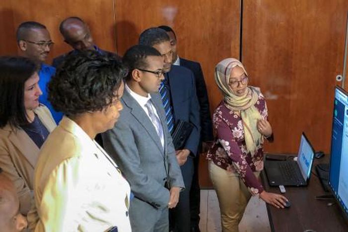 U.S. Embassy Addis Ababa, Ethiopia