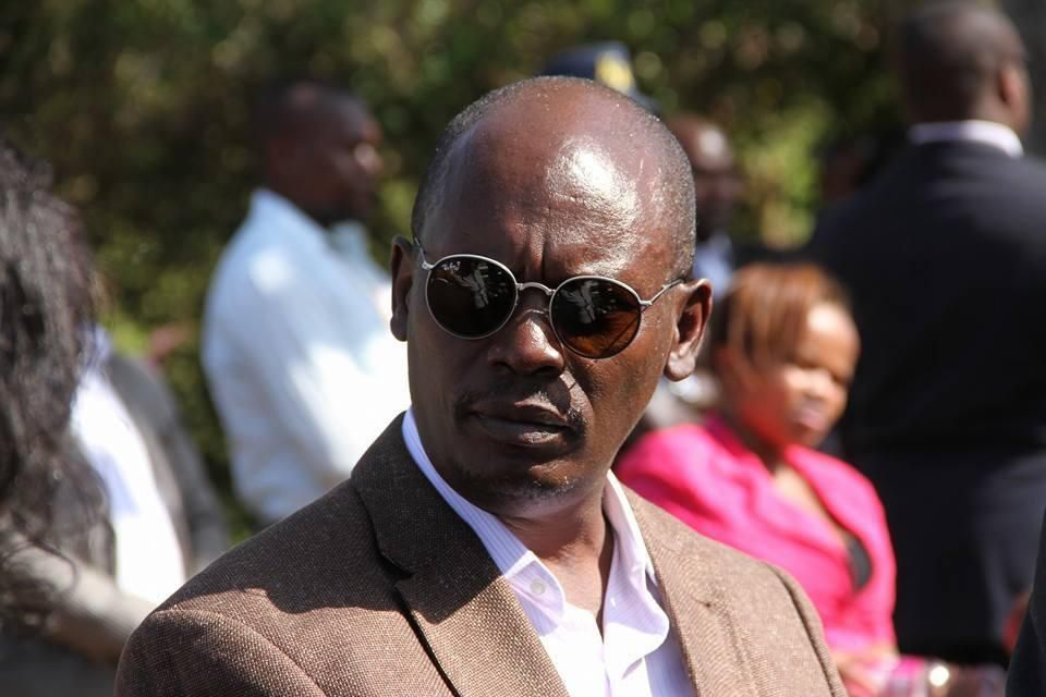 Former Kiambu governor William Kabogo