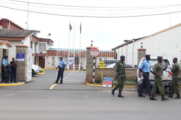 Tight security at Wilson Airport