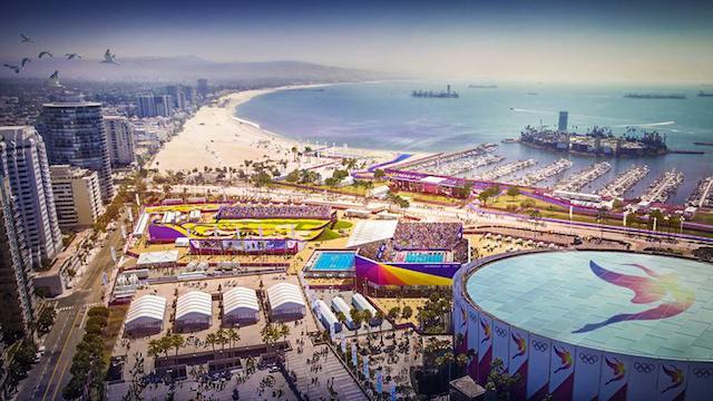 Olympics 2028 to be hosted by Los Angeles, USA