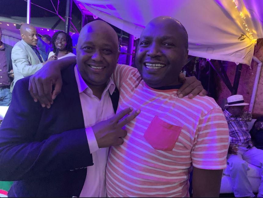 How Tony Gachoka celebrated his 50th birthday [Photos]