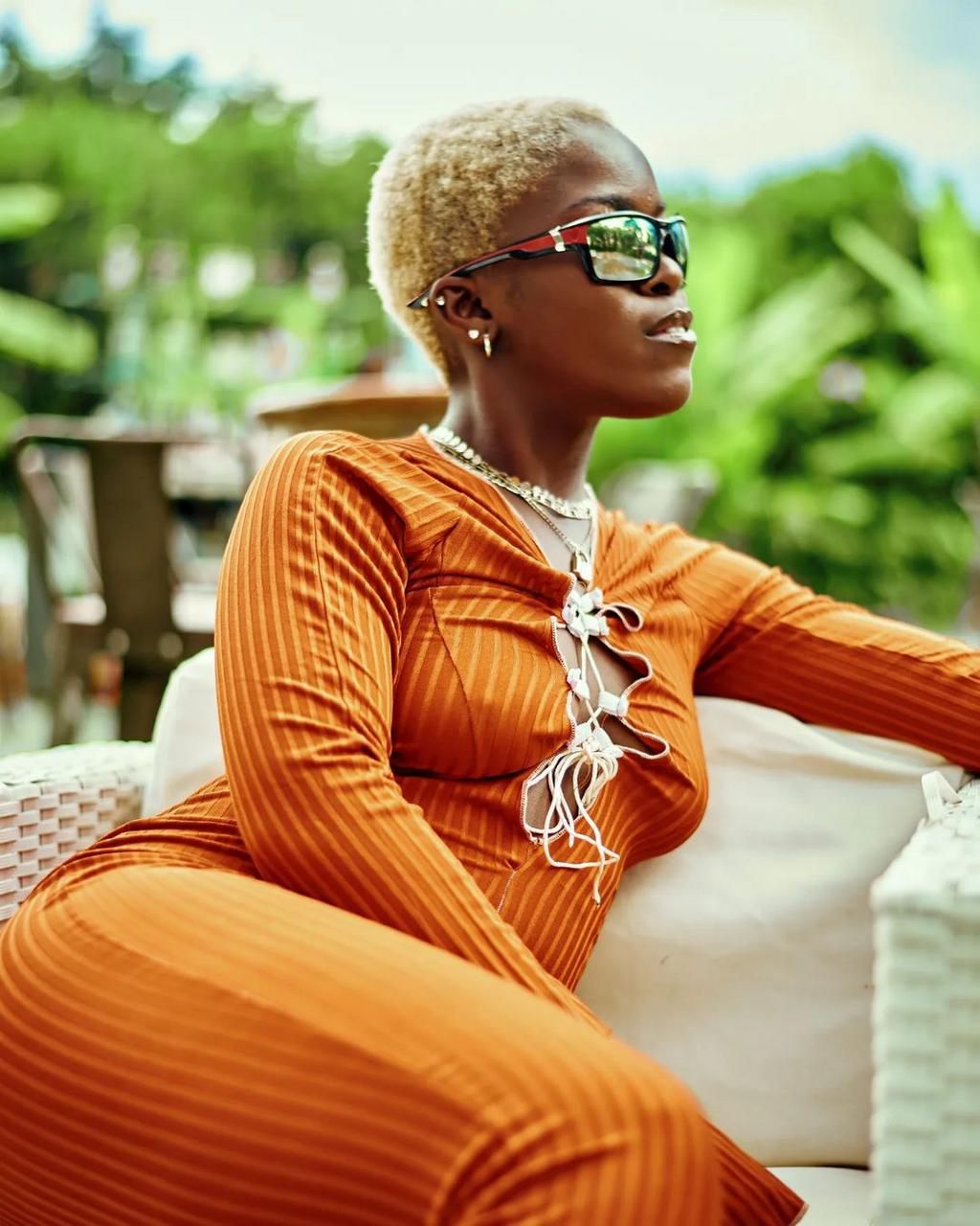 Singer and dancer Brandy Maina