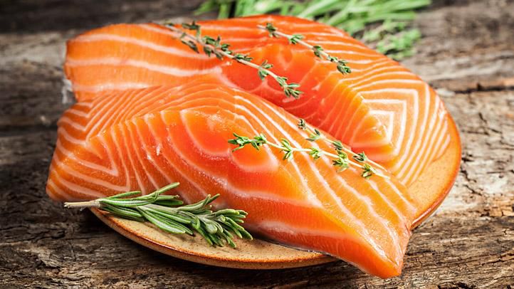 Salmon fatty fish(Retiree News)