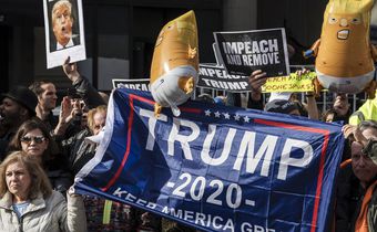 Impeachment Testimony Sends Talk Radio Shows to Familiar Sides