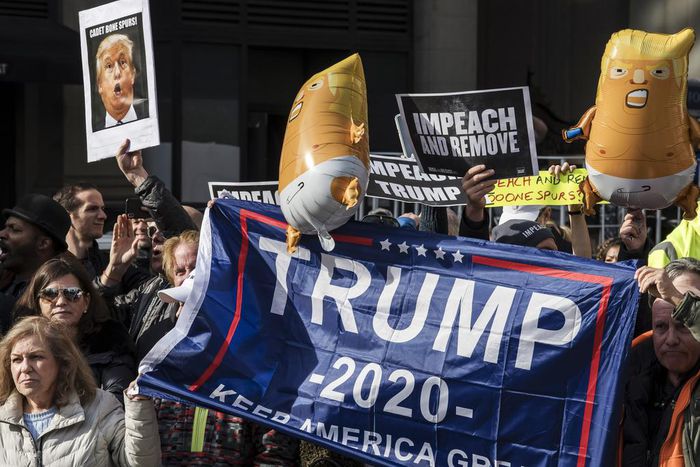 Impeachment Testimony Sends Talk Radio Shows to Familiar Sides