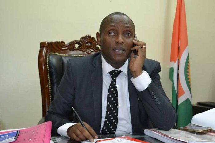 Taita Taveta Governor Granton Samboja impeached