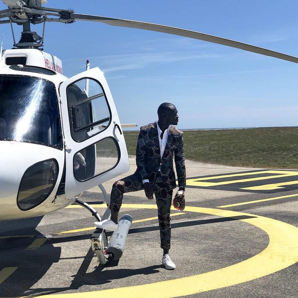 King Kaka at the Cannes Film Festival