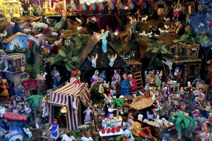 The 'Funky Soulfulness' of New York's Immigrant Nativity Scenes