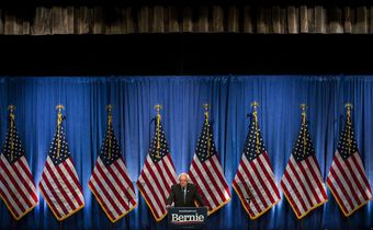 Sanders Calls His Brand of Socialism a Pathway to Beating Trump