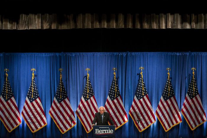 Sanders Calls His Brand of Socialism a Pathway to Beating Trump