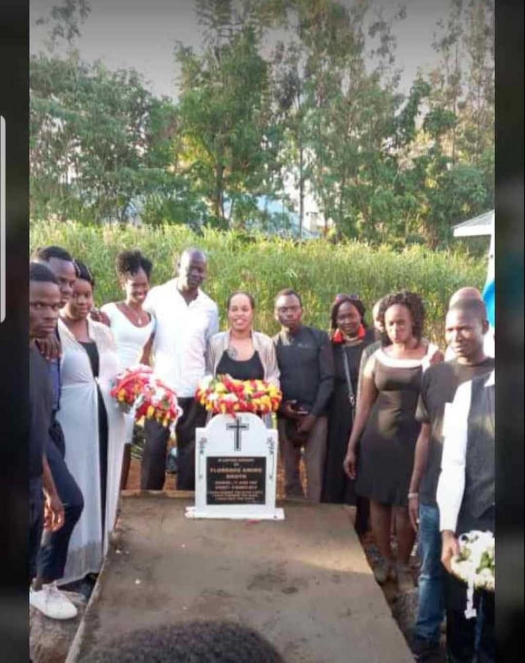 Bridget Achieng lays mum to rest