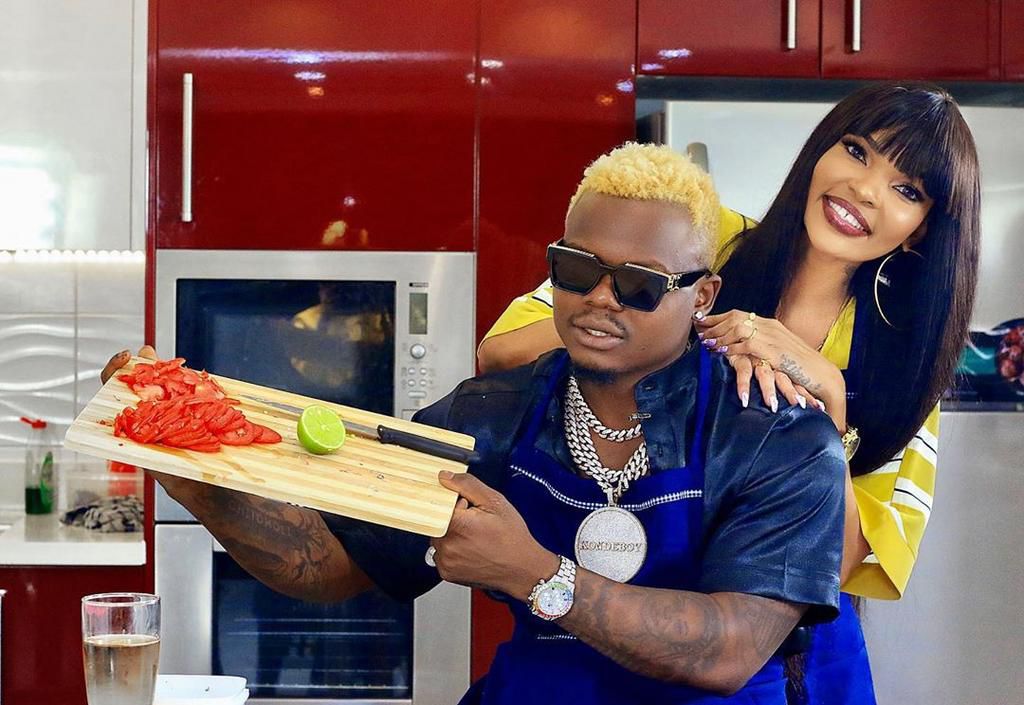 Angry Wema Sepetu blasts Kenyan radio station for saying this about her and Harmonize