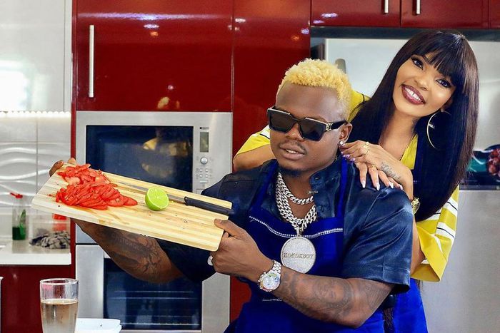 Angry Wema Sepetu blasts Kenyan radio station for saying this about her and Harmonize