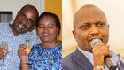 Moses Kuria reveals warning message received from Ann Waiguru's husband