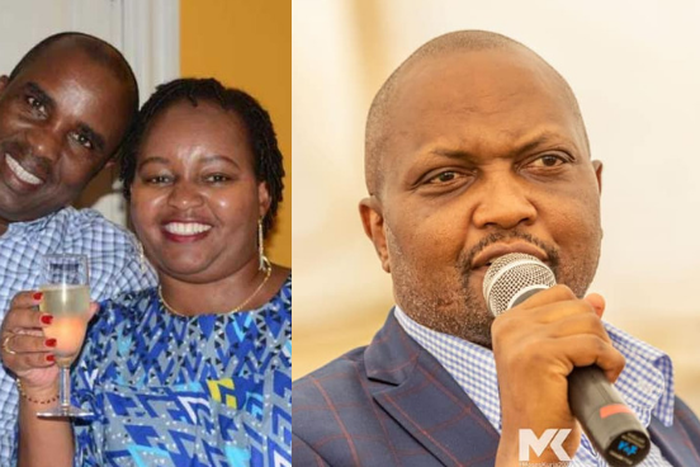 Moses Kuria reveals warning message received from Ann Waiguru's husband