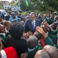 President Uhuru Kenyatta meeting with KCPE candidates