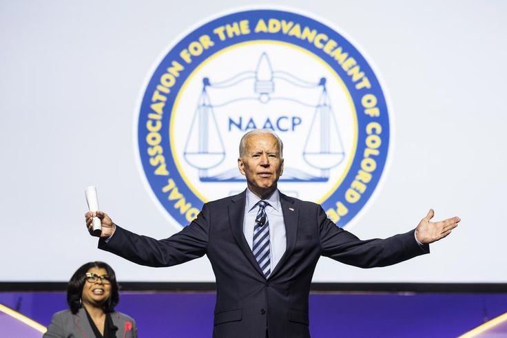 What the 2020 Democrats Said About Trump and Race at the NAACP Forum