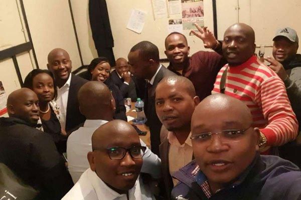 Jacque Maribe visits Dennis Itumbi after arrest by DCI detectives
