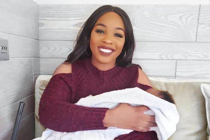 Risper and her son (Instagram)