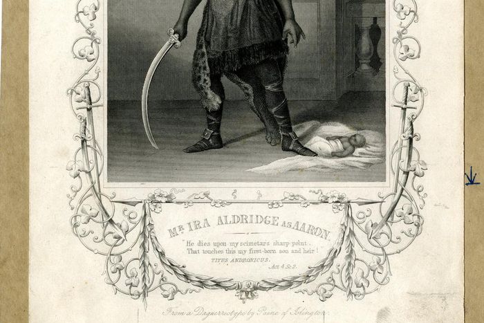 Let It Bleed: The Perverse Influence of 'Titus Andronicus'