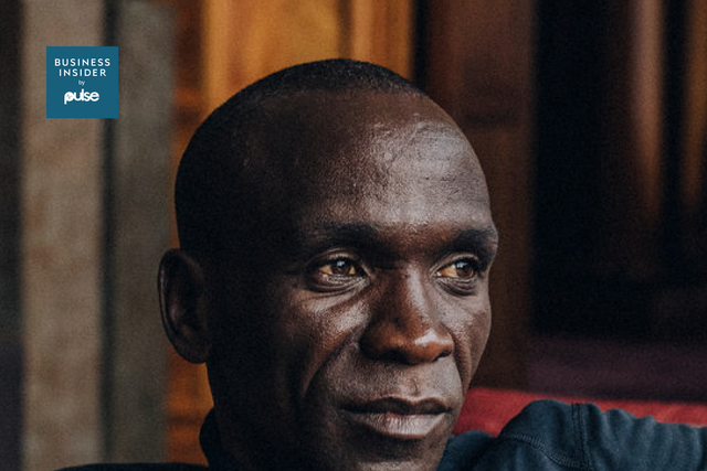 Eliud Kipchoge.
